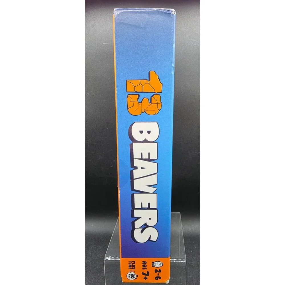13 Beavers High Or Low Board Game By Format Games Age 7+ Family & Friends